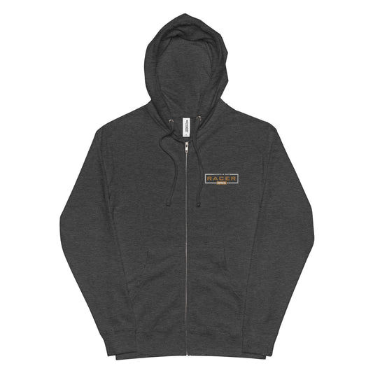 Racer Zip Hoodie - Smooth is Fast