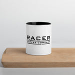 Two-Tone Racer Mug