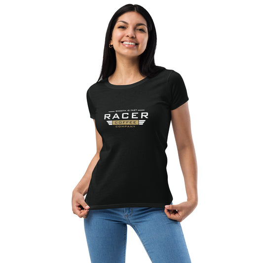 Racer - Women’s fitted t-shirt