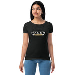 Racer - Women’s fitted t-shirt