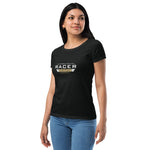 Racer - Women’s fitted t-shirt