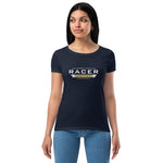 Racer - Women’s fitted t-shirt